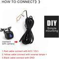 Fumei HD 720p Camera Backup Camera for Car with APP Intelligent Video Recording/Sizeharing Forward-Looking