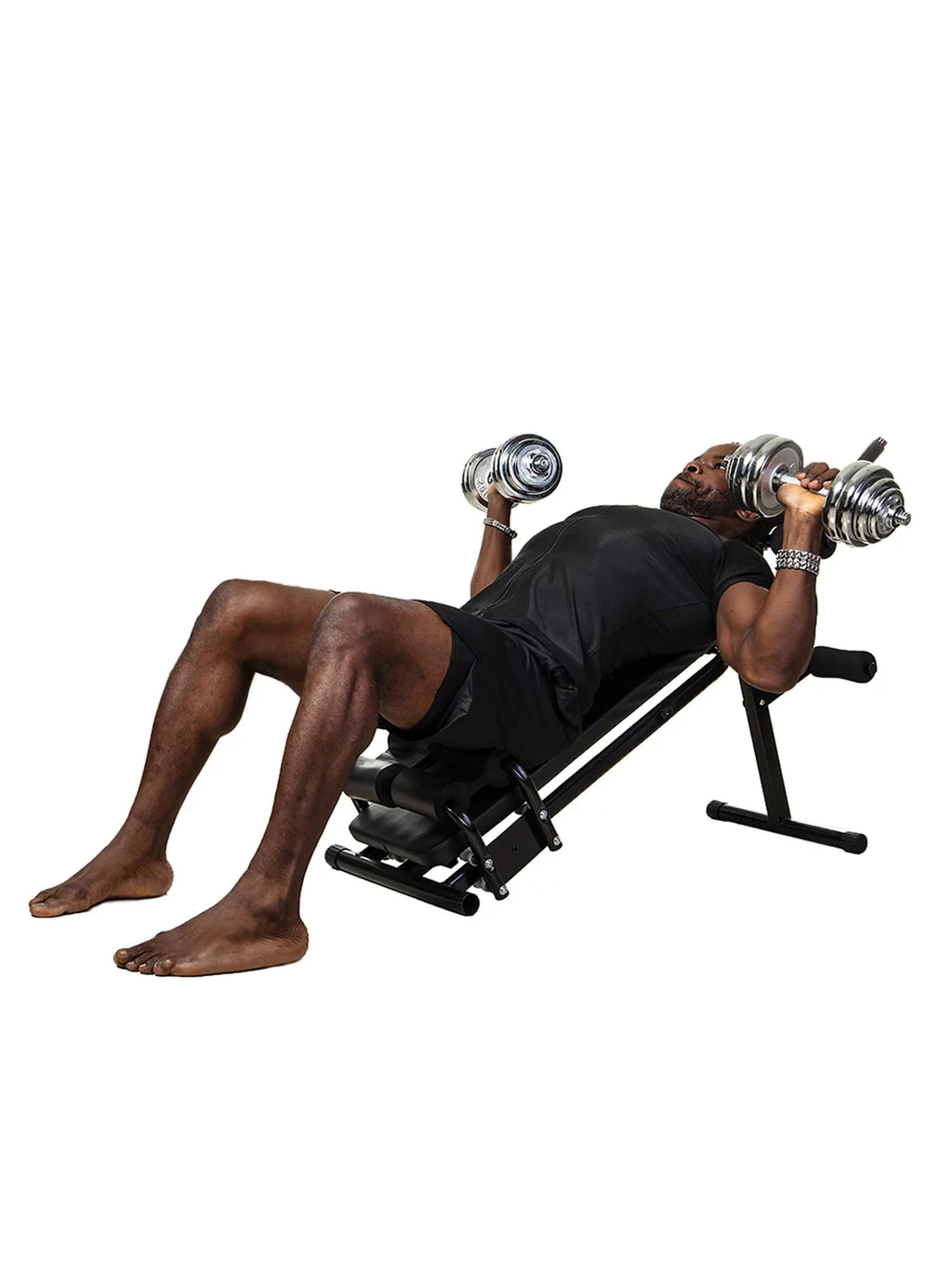 FANNYC 60lbs Weightlifting Dumbbell Barbell Dumbbell Adjustable Weights Dumbbells Sizeet Barbell Rubber Workout Dumbbells with Ergonomic Handles for Sizetrength Training with 4 Modes