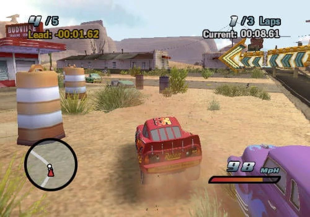 THQ Disney/Pixar Cars