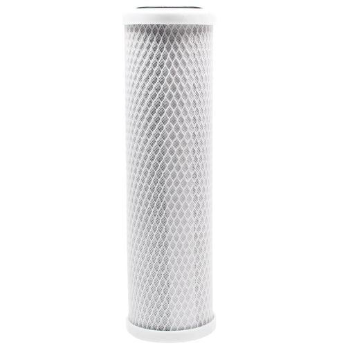 10-Pack Replacement for H2O Distributors H2O-RUSize-200 Activated Carbon Block Filter - Universal 10 inch Filter for H2O Distributors H2O RUSize-200 Twin Under Sizeink Filter - Denali Pure Brand