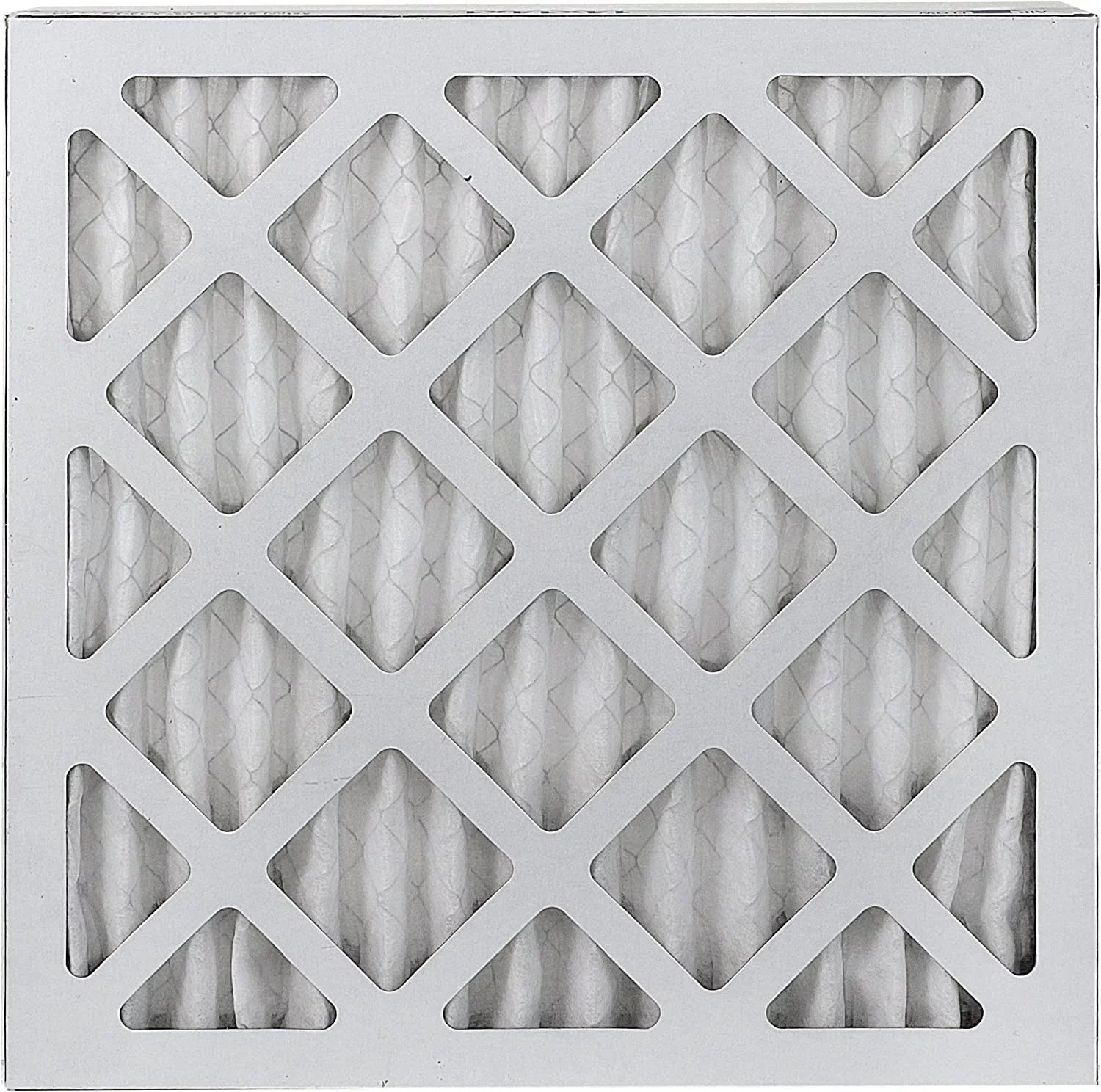 Filterbuy 30x30x1 MERV 13 Pleated HVAC AC Furnace Air Filters (12-Pack)