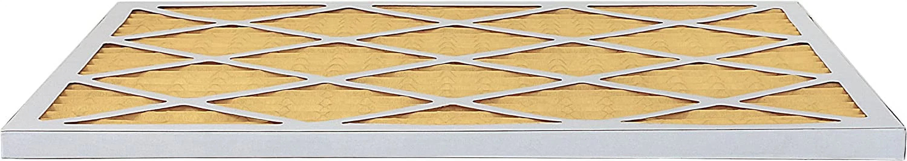 Filterbuy 16x21.5x1 MERV 11 Pleated HVAC AC Furnace Air Filters (3-Pack)