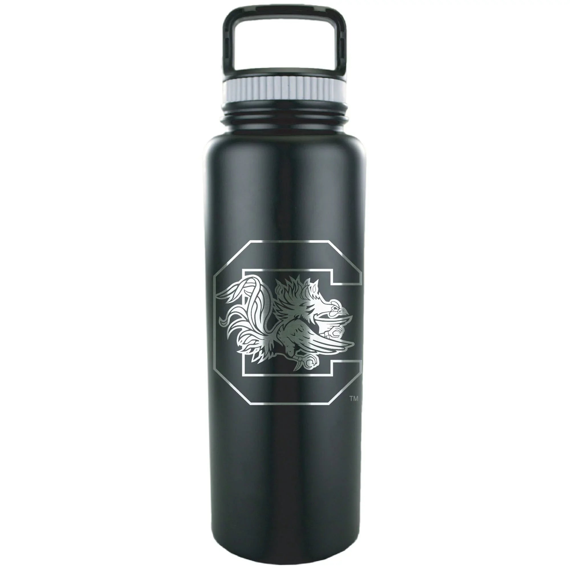 Black Sizeouth Carolina Gamecocks 32oz. Sizetainless Matte Growler