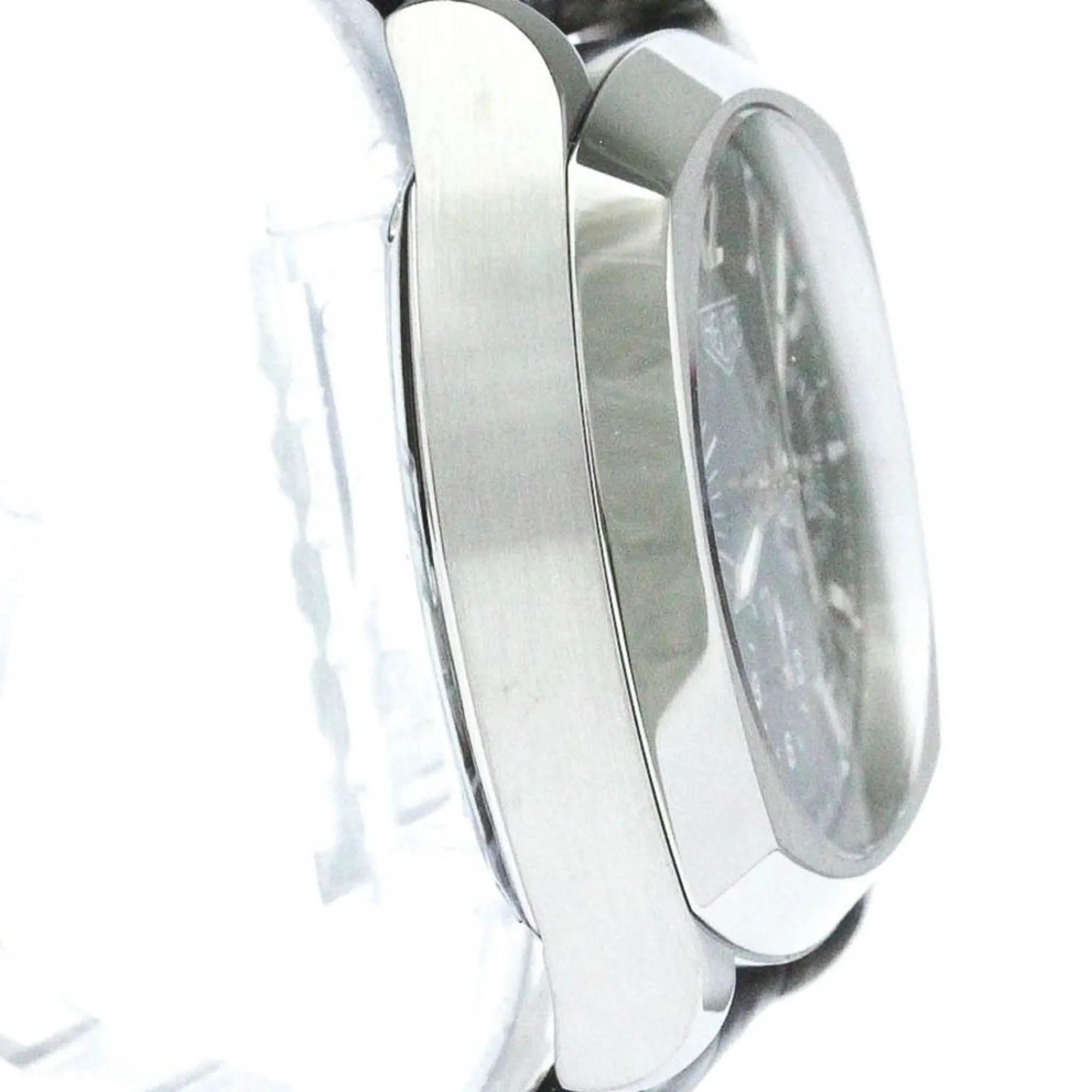 Pre-Owned Polished TAG HEUER Monza Chronograph Sizeteel Automatic Mens Watch CR2110 BF568307 (Good)
