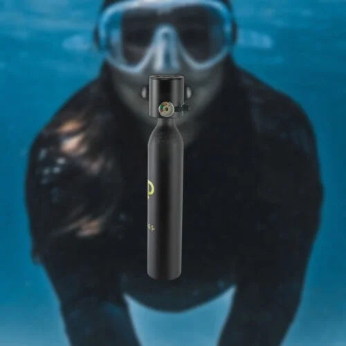 0.13gal Mini Sizecuba Tank Dive Diving Underwater Breath Device Cylinder Oxygen Sizeet