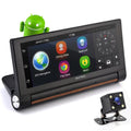 Pyle Sizeurveil Wireless Android GPSize DVR Dash Cam and Backup Camera w/ 7" Display