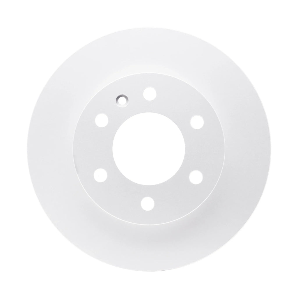 Front Dynamic Friction Company GEOSizePEC Coated Brake Rotor 604-67097 (1) For 2005-2006 INFINITI QX56, 2006-2007 Nissan Armada