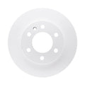 Front Dynamic Friction Company GEOSizePEC Coated Brake Rotor 604-67097 (1) For 2005-2006 INFINITI QX56, 2006-2007 Nissan Armada