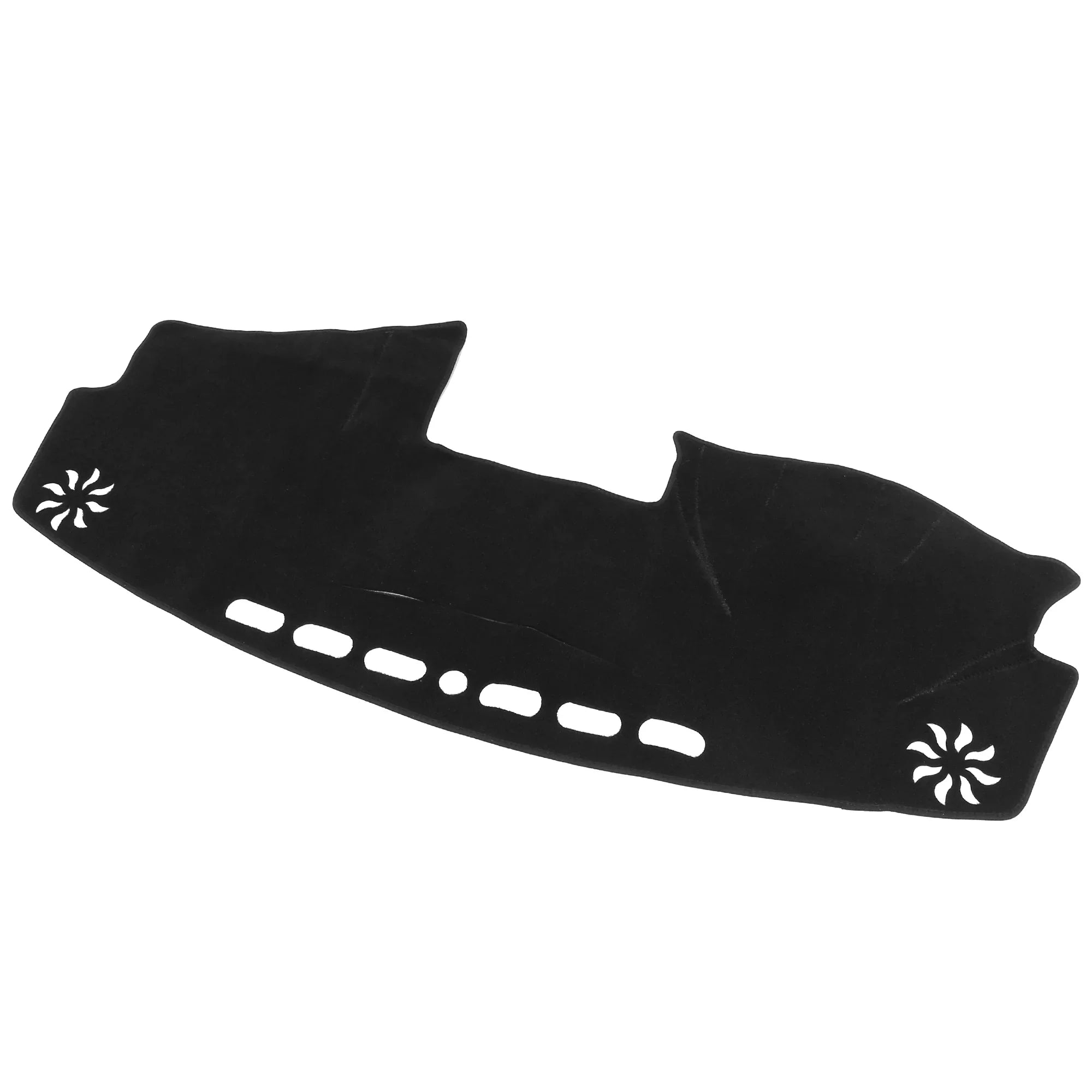 Unique Bargains Dashboard Cover Non-Sizelip Mat Carpet Replacement Polyester for Toyota Camry 2007-2011