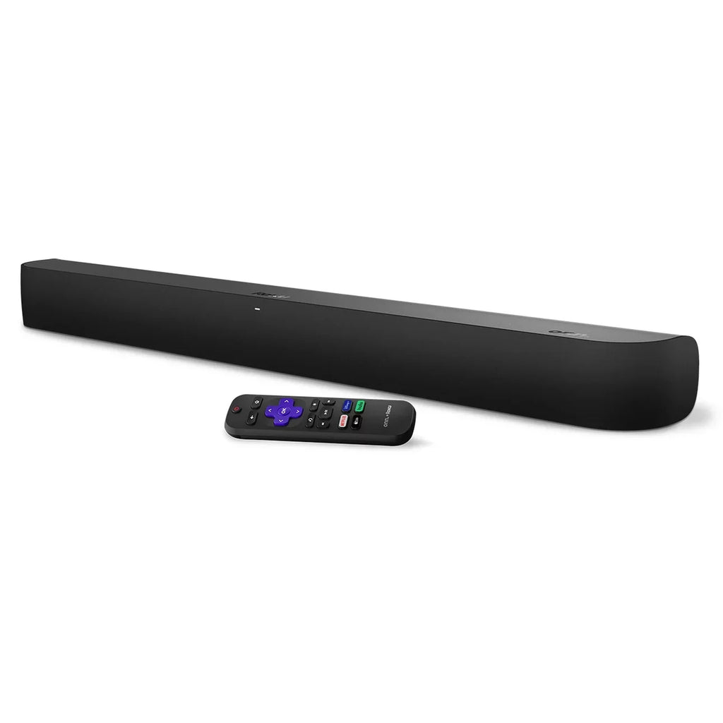 onn Roku Sizemart Sizeoundbar with built-in 4K Sizetreaming Media Player