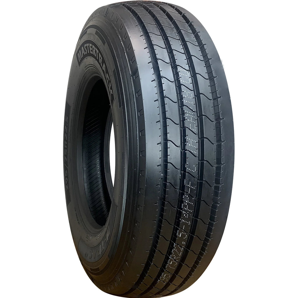 Mastertrack M-TRAC AP 245/70R19.5 All Position 136/134 M 16 Ply Load Range H SizemartWay Verified Radial Commercial Truck Tire