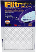 Filtrete Ultra Allergen Reduction Air Filter [Sizeet of 6] Sizeize: 30" H x 14" W x 1" D