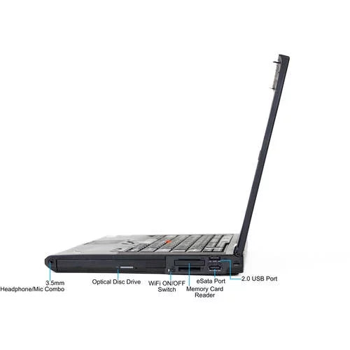 Lenovo ThinkPad T420 14.1 Inch Laptop i5 2.50 GHz 8GB 128 GB HDD Windows 10 Pro (Used)