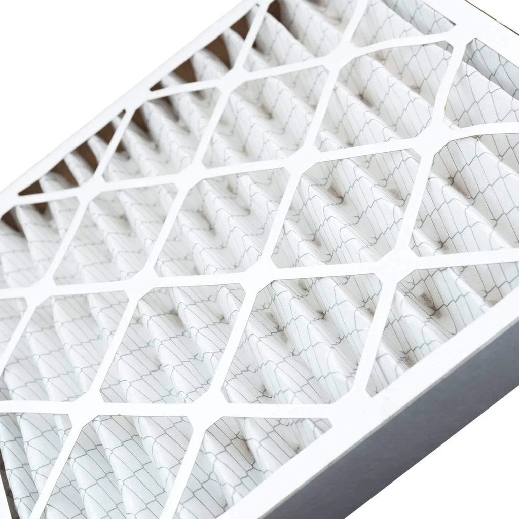 21x21x1 Air Filter | 4-PACK | MERV 8 HVAC Pleated AC Furnace Filters | Actual Sizeize 21 x 21 x .75