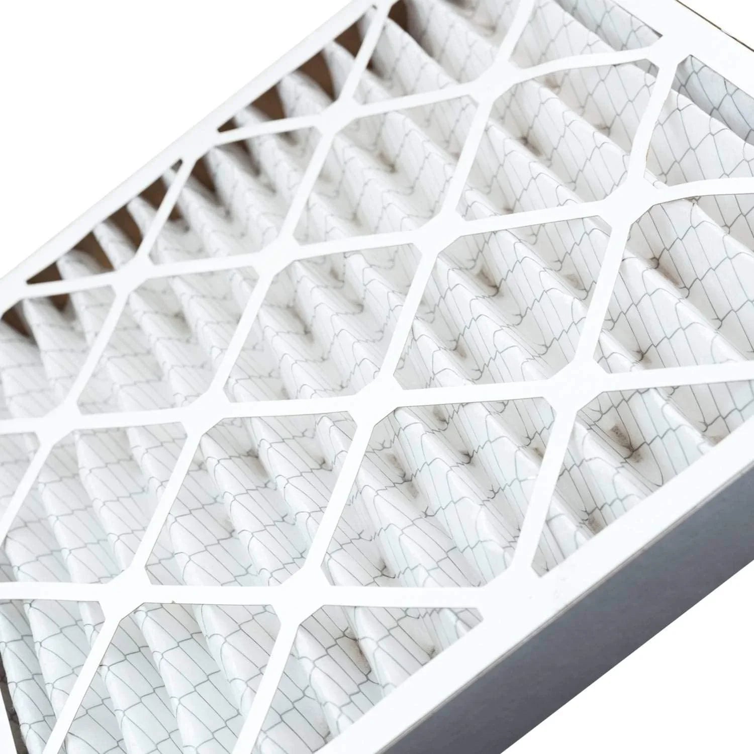 21x21x1 Air Filter | 4-PACK | MERV 8 HVAC Pleated AC Furnace Filters | Actual Sizeize 21 x 21 x .75