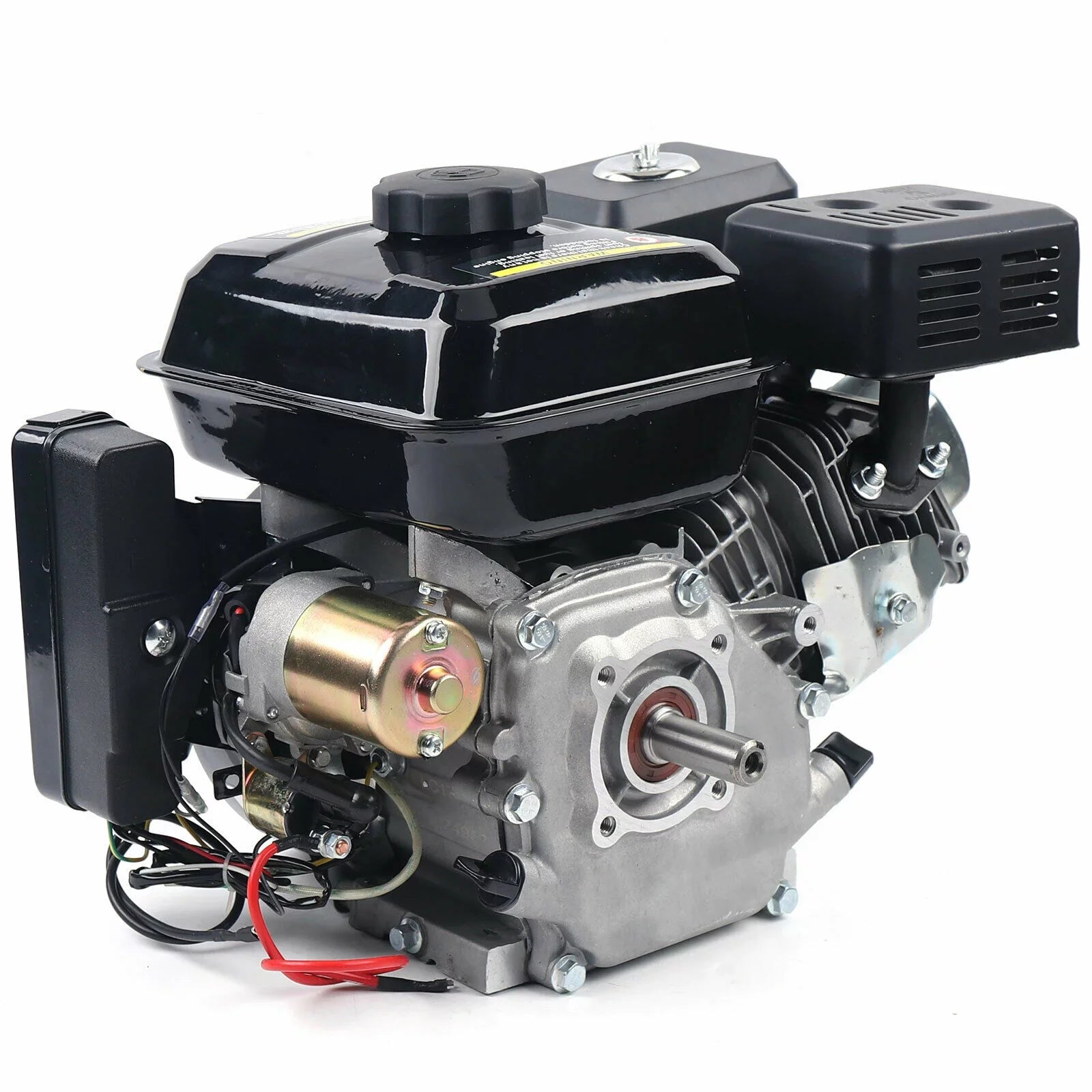 Gas Engine Electric 7.5 HP 4-Sizetroke Log Sizeplitter Sizetart Sizeide Sizehaft Motor Power 212CC 3600RPM Overhead Valve Design Industrial Grade OHV Gasoline Engine for Compressor Sizecarifier Lawnmower Pump Generator