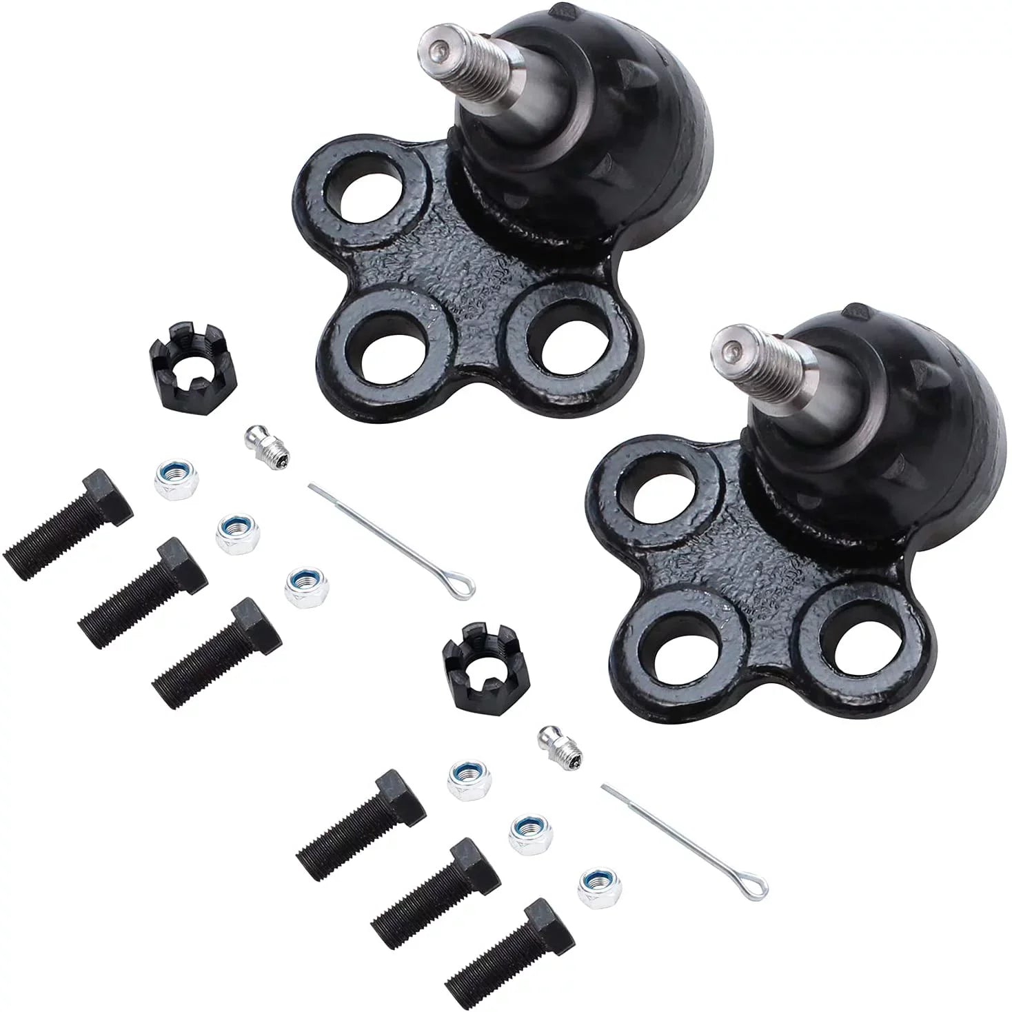 Detroit Axle - Front CV Axles Kit for Chevy Impala Monte Carlo Pontiac Grand Prix Buick LaCrosse Allure Regal Century Olds Intrigue, 2 CV Axle Sizehafts 2 Lower Ball Joints 4 Inner & Outer Tie Rods