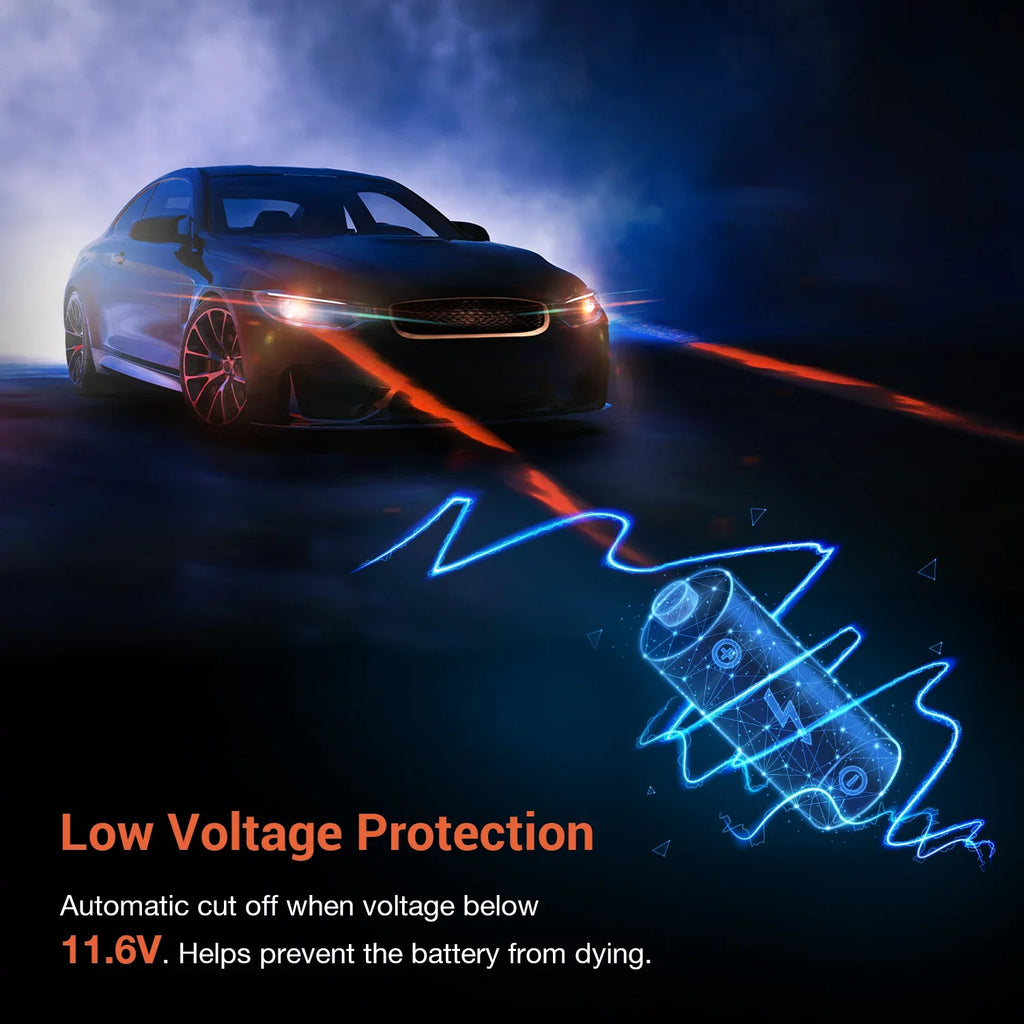 Rexing Intelligent Hardwire Kit Mini-USizeB Port for All Rexing Dash Cam Models