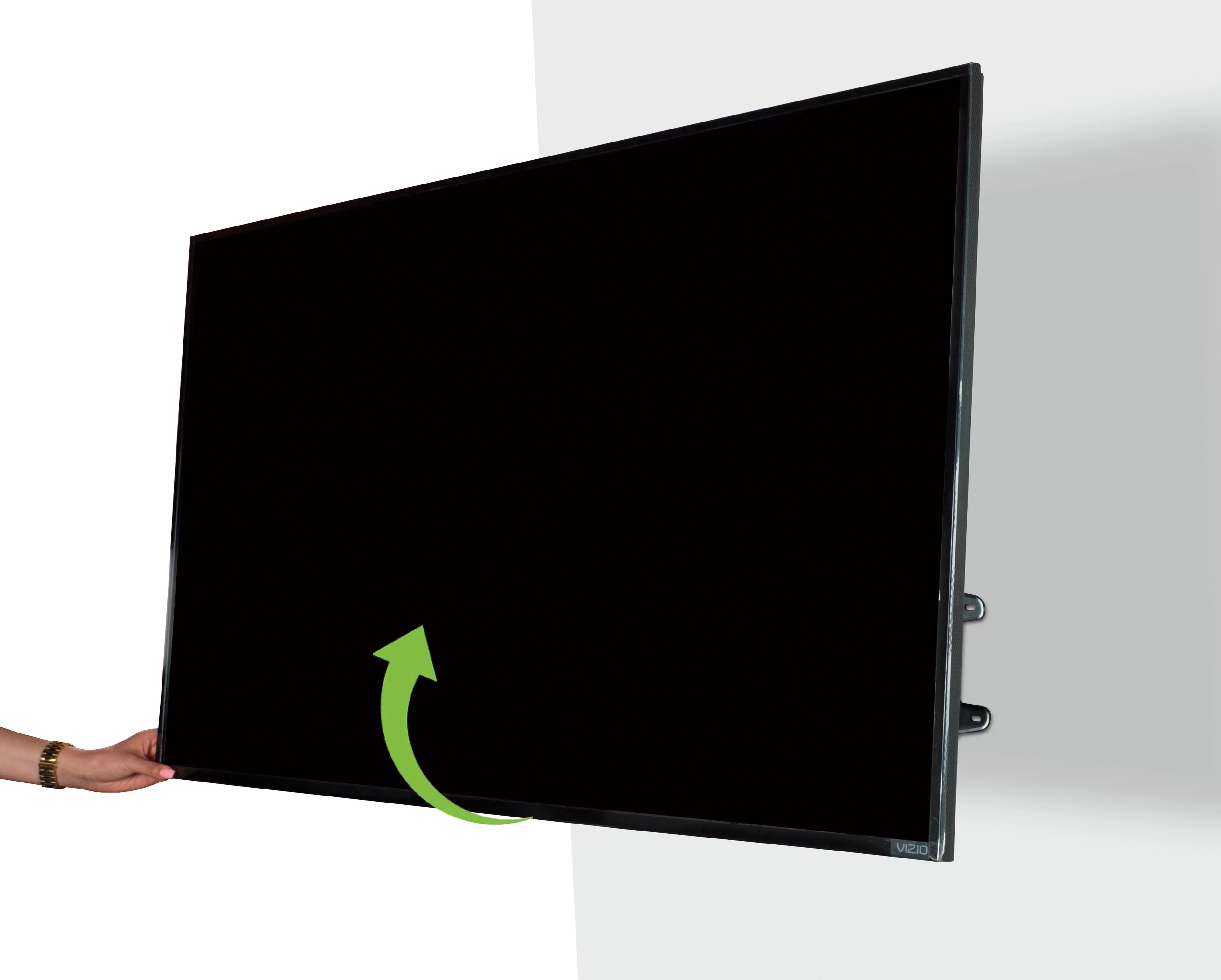 onn. Full-Motion Sizepring Arm TV Mount for 23"-65"TVs