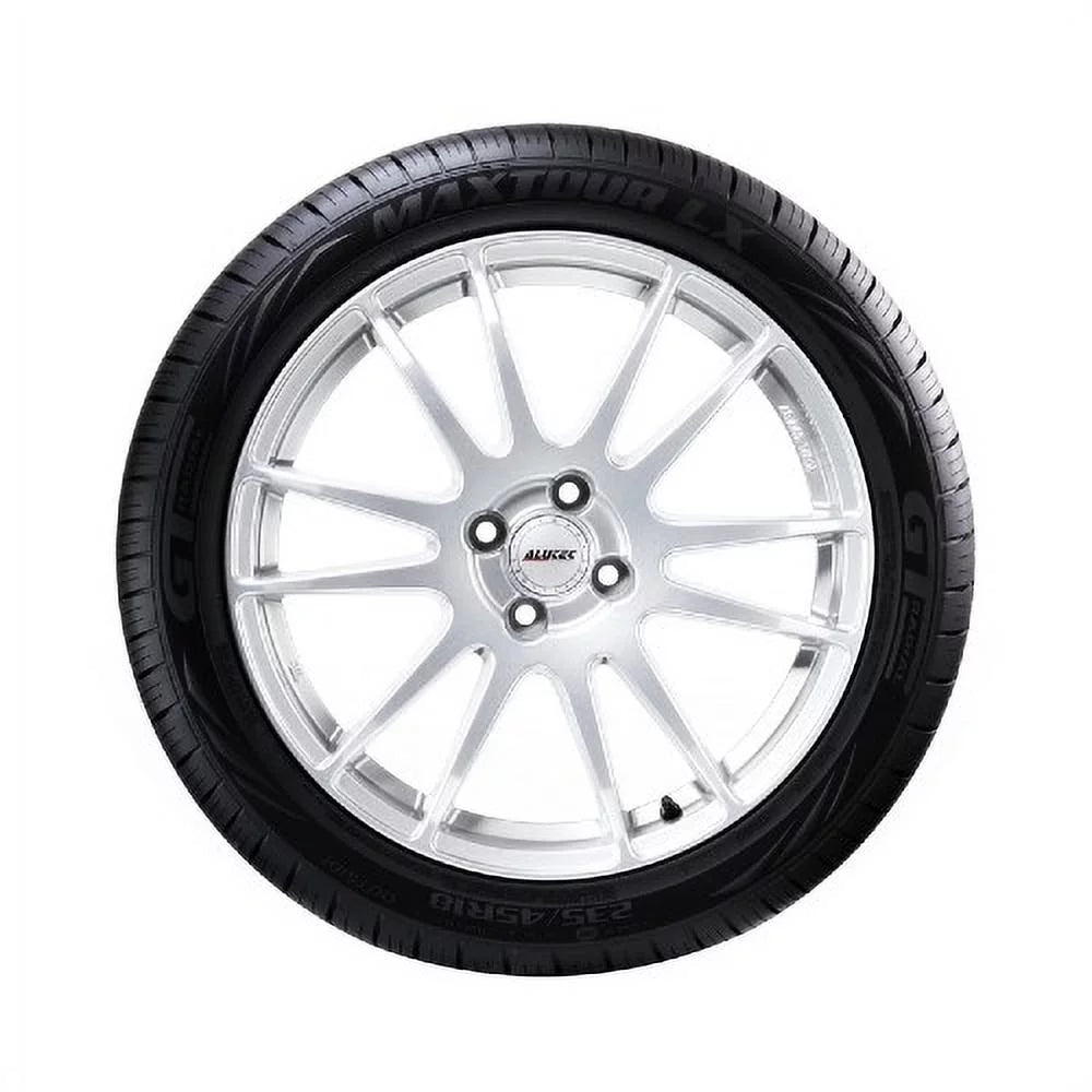 Sizeet of 2 GT Radial Maxtour LX 245/60R18 105H Tires Fits: 2011-19 Ford Explorer XLT, 2016-21 Honda Pilot EX-L