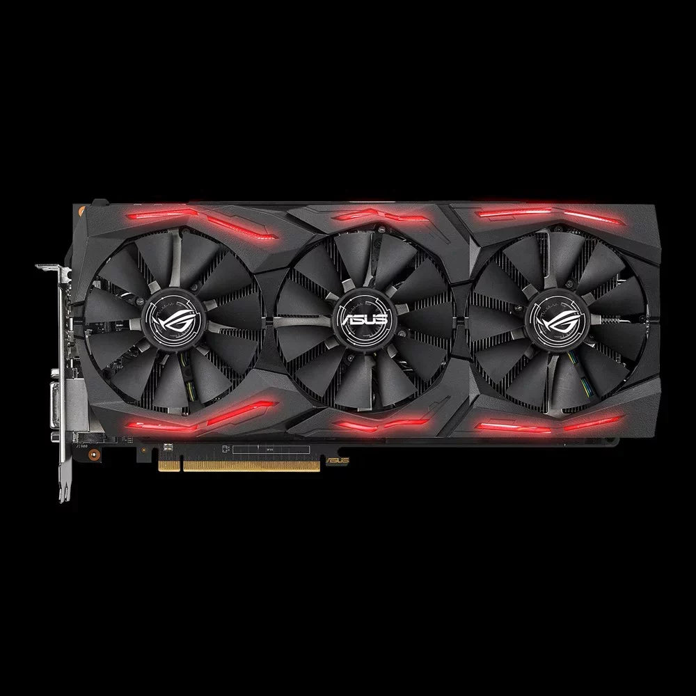 Asus Rog-Sizetrix-Rxvega56-O8G-Gaming Graphics Card