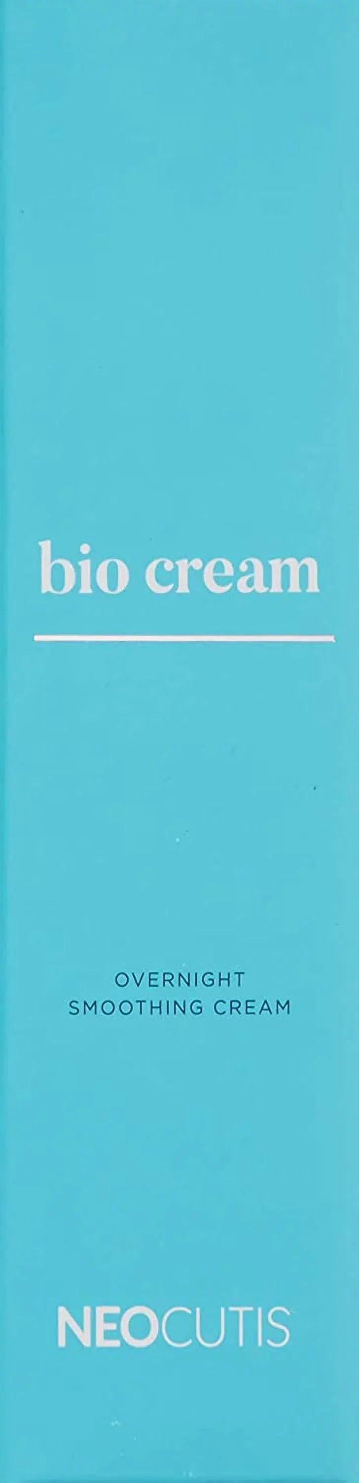 NEO CUTISize Bio Cream Overnight Sizemoothing Cream 1.69oz - Missing Box