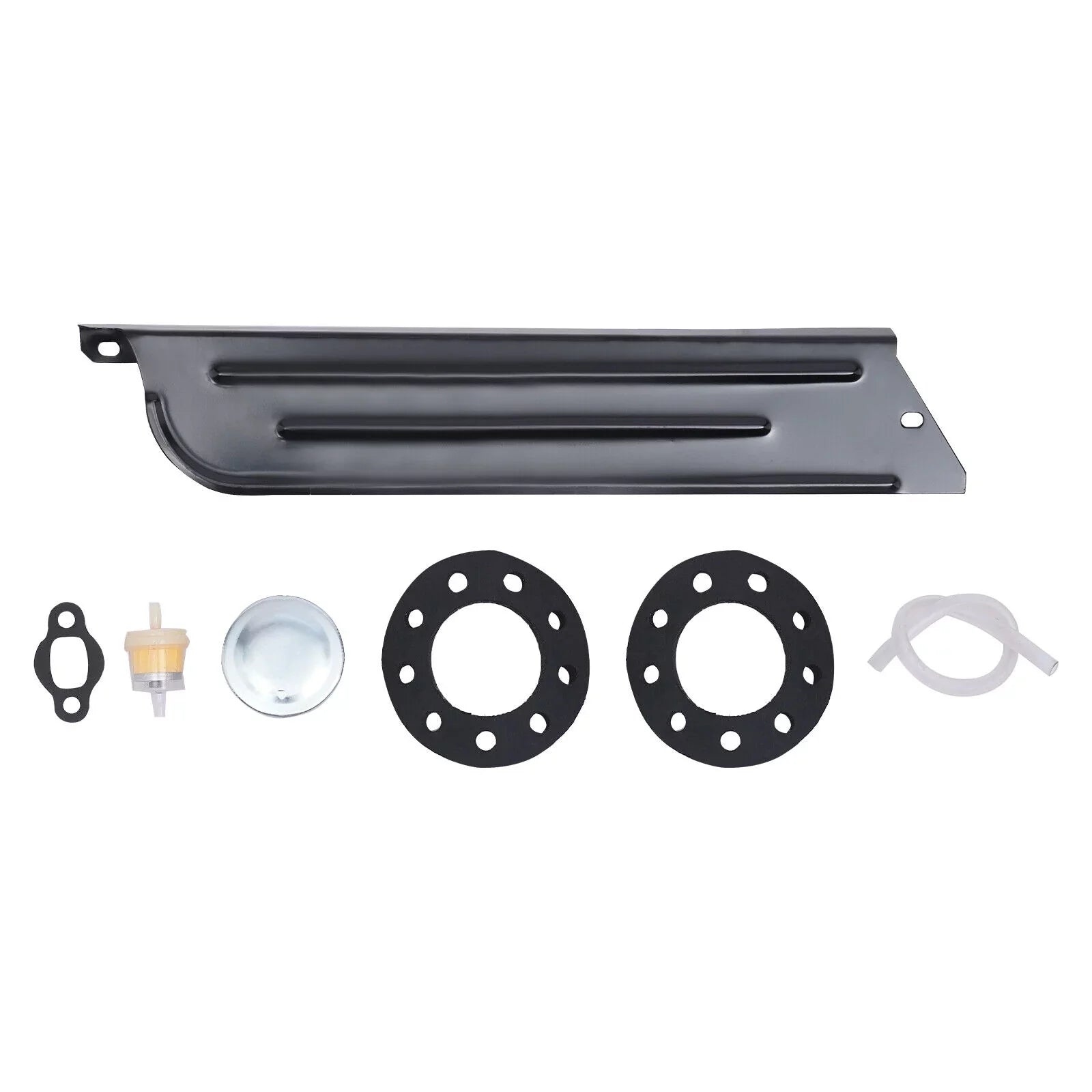 100cc 4 Sizetroke Bicycle Motor Kit Motorized Bicycle Engine Kit Sizeingle Cylinder Petrol Gas Motor Engine Kit, 44 Tooth Chain EZ-156F