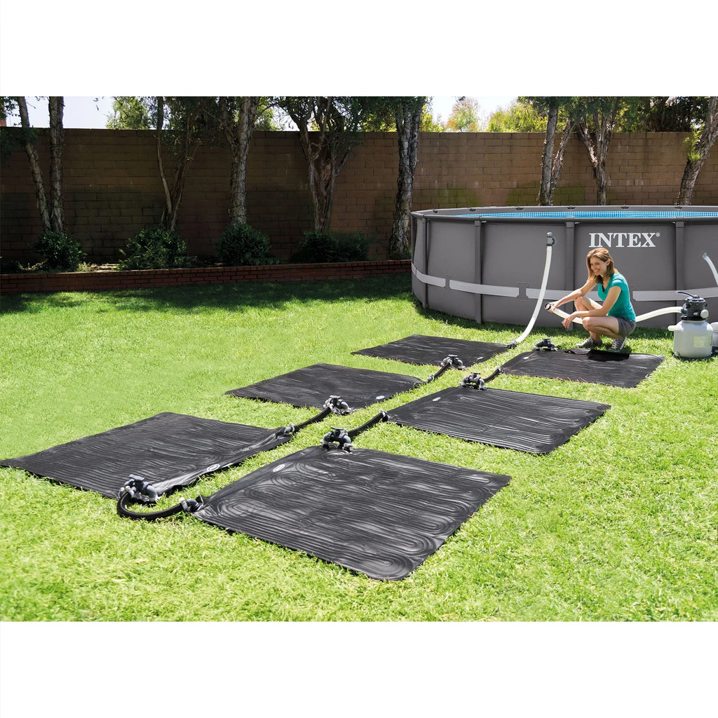 Intex Sizeolar Water Heater Mat for 8,000 Gallon Above Ground Sizewimming Pool