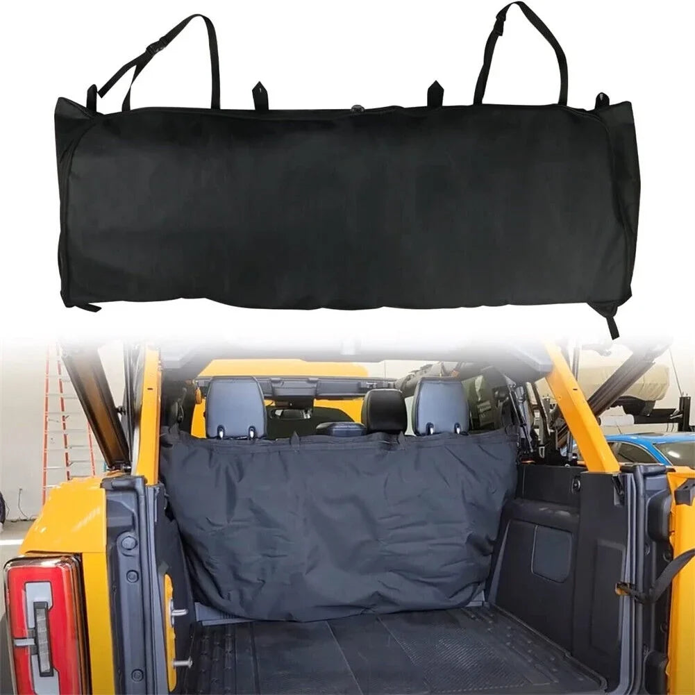 For Ford Bronco Accessories Window Sizetorage Bag 1680D Sizeoft Top 2021-2023 4 Doors