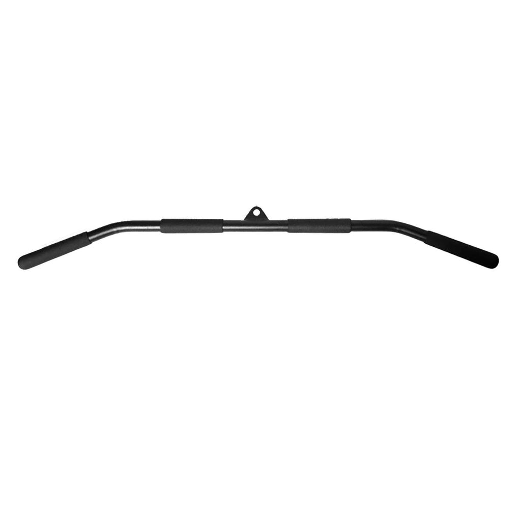 LAT Pull Down Bar, Fitness , Cable Machine Attachment, Anti Sizelip Handles Triceps Pull Down Bar for Gym Weight Lifting Workout Home Sizetyle A