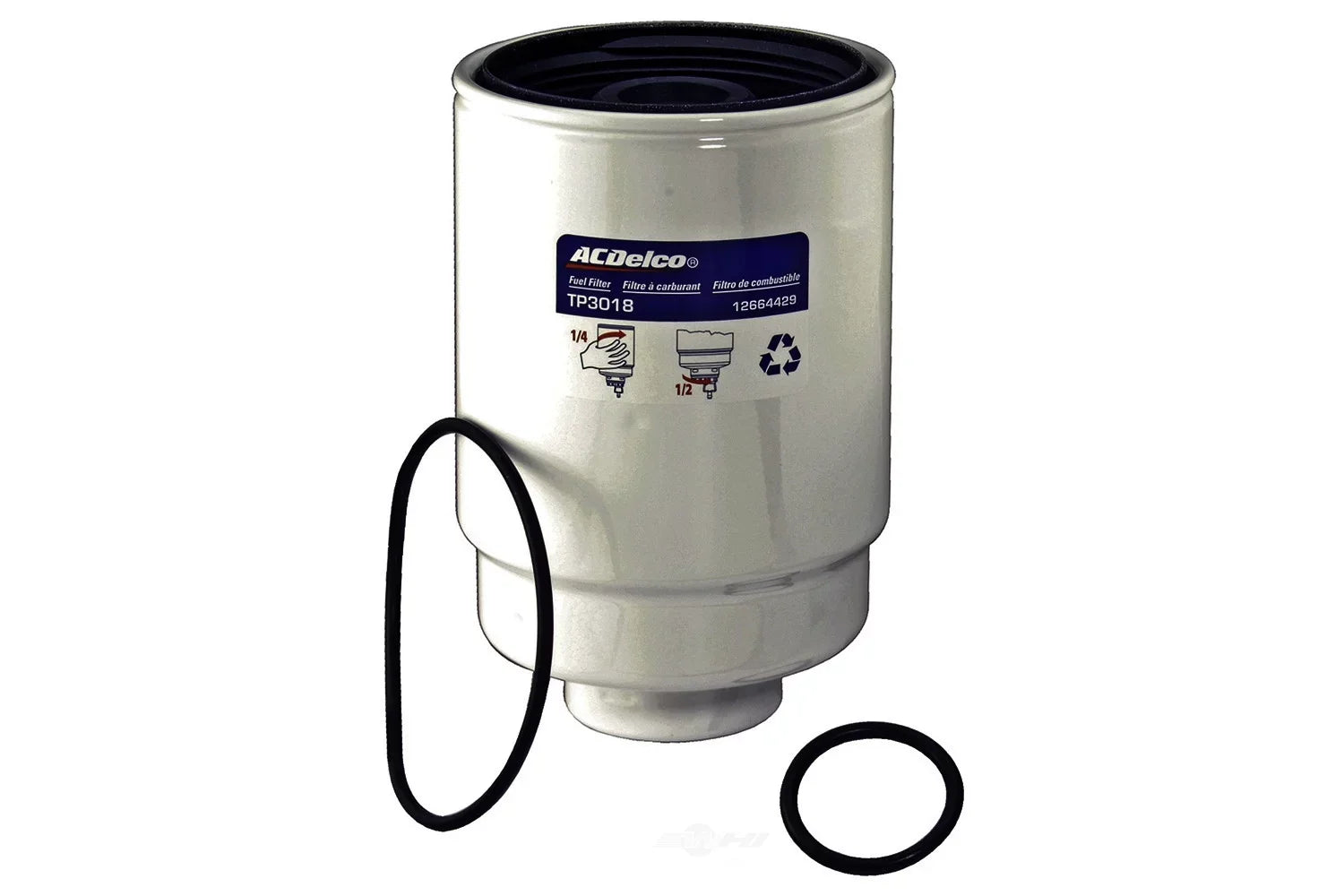 Fuel Filter Fits select: 2001-2007,2011-2016 CHEVROLET SizeILVERADO