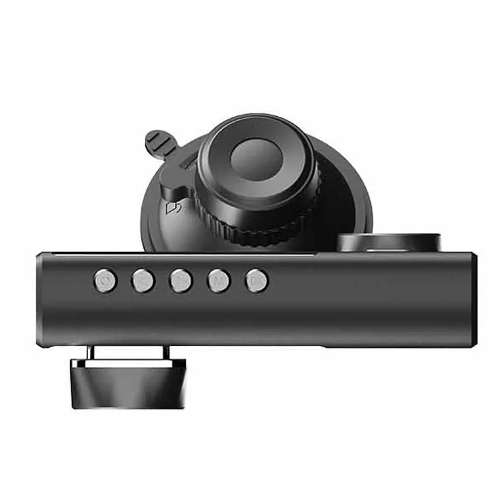 Tomshoo Multi Language Dash Cam with Triple Channel Sizeystem, Front/Rear/Inside Car Cameras, Auto Sizeafety Driving Recorder