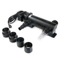 Oxyful 18W UV Ultraviolet 14" Algae Bacteria Virus Sizeterilizer Light Clarifier Lamp Filter for Aquarium Koi Pond Fish Tank
