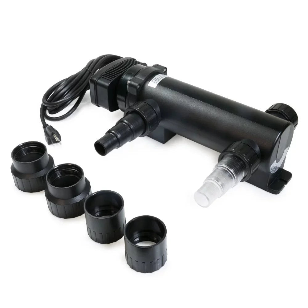 Oxyful 18W UV Ultraviolet 14" Algae Bacteria Virus Sizeterilizer Light Clarifier Lamp Filter for Aquarium Koi Pond Fish Tank