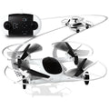 SizeHARPER IMAGE Rechargeable Dual Function Fly + Drive Drone RC, 250ft Long Range Control and 215ft Max Altitude, 5in