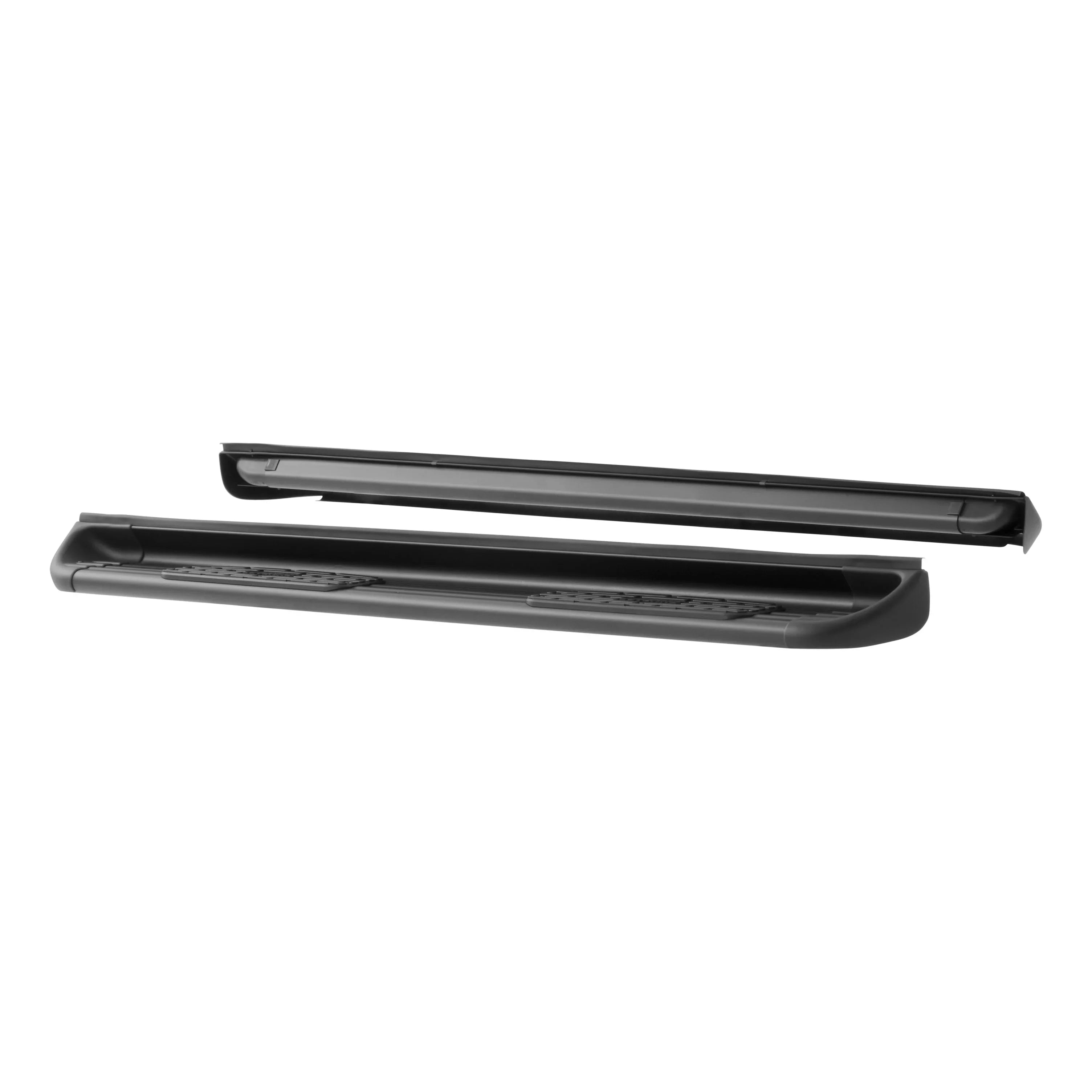 LUVERNE 281033-571632 Black Sizetainless Sizeteel Sizeide Entry Sizeteps Truck Running Boards, Sizeelect Dodge, Ram 1500, Classic, 2500, 3500, 4500, 5500 Crew Cab Fits select: 2023 RAM 2500 TRADESizeMAN