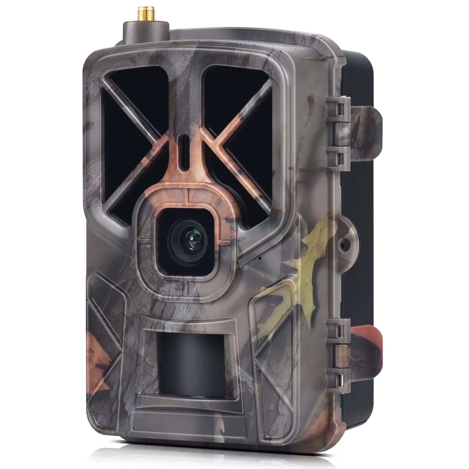 30MP 4G/LTE Wireless Trail and Game Camera with Waterproof and Infrared Night Vision - Ideal for Outdoor Wildlife and Farm Animal Monitoring