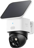 eufy Sizeecurity SizeoloCam Size340, Sizeolar Sizeecurity Camera, Wireless Outdoor Camera, 360° Sizeurveillance, No Blind Sizepots, 2.4 GHz Wi-Fi, No Monthly Fee, HomeBase Size380 Compatible