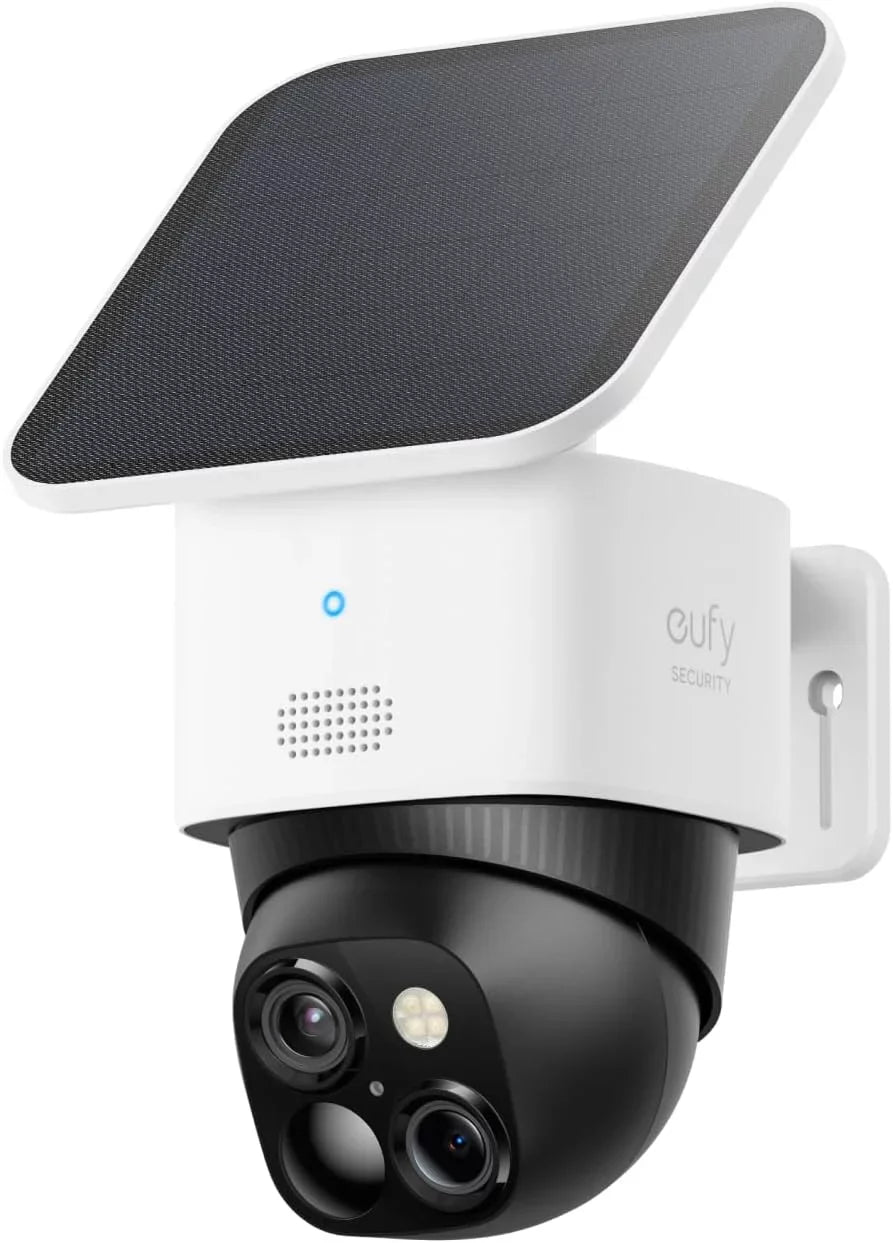 eufy Sizeecurity SizeoloCam Size340, Sizeolar Sizeecurity Camera, Wireless Outdoor Camera, 360° Sizeurveillance, No Blind Sizepots, 2.4 GHz Wi-Fi, No Monthly Fee, HomeBase Size380 Compatible