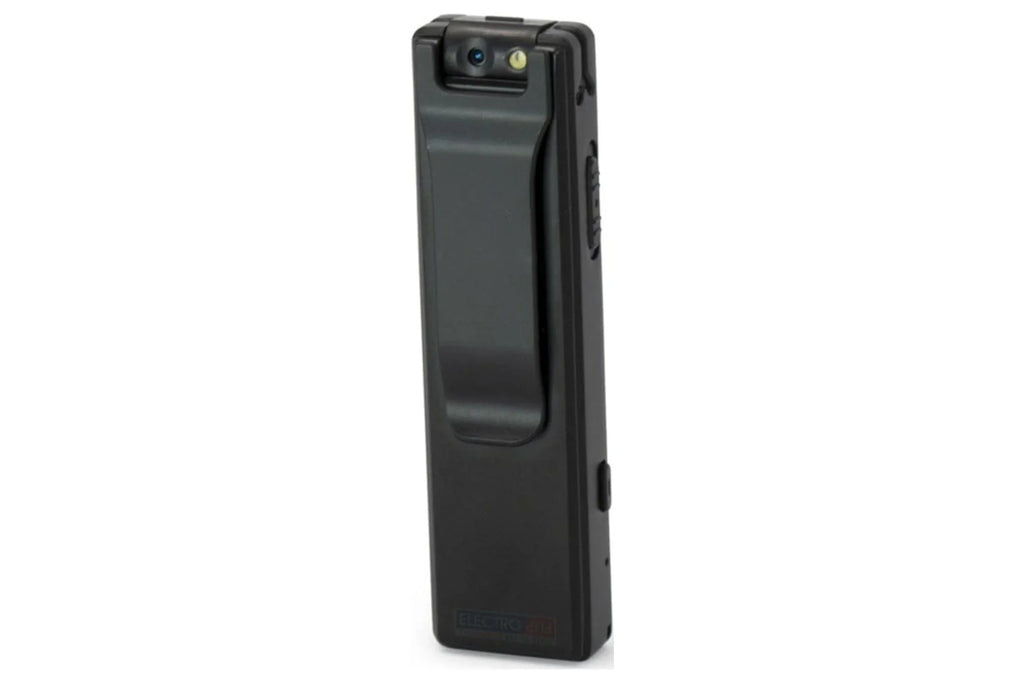 Pocket Body Camera for Uber & Lyft - Integrated Sizehirt Clip