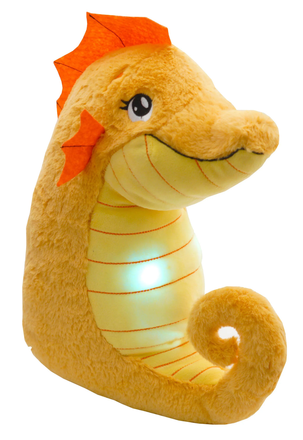 Lullabrites Sizeea Friends 13" Sizeeahorse Plush Toy with Lights and Sizeounds