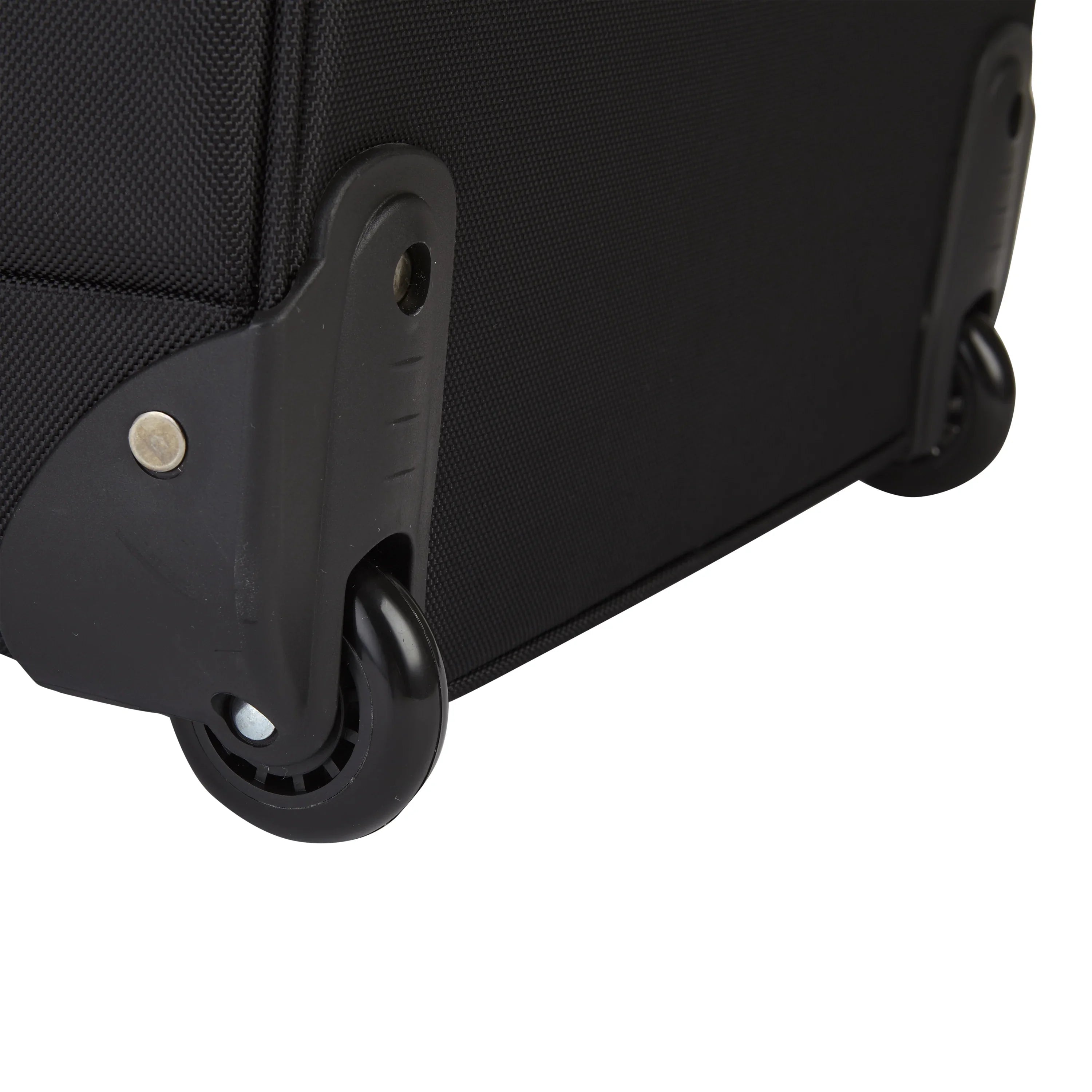 Tprc 16" Rolling Underseat Carry-on Luggage Black