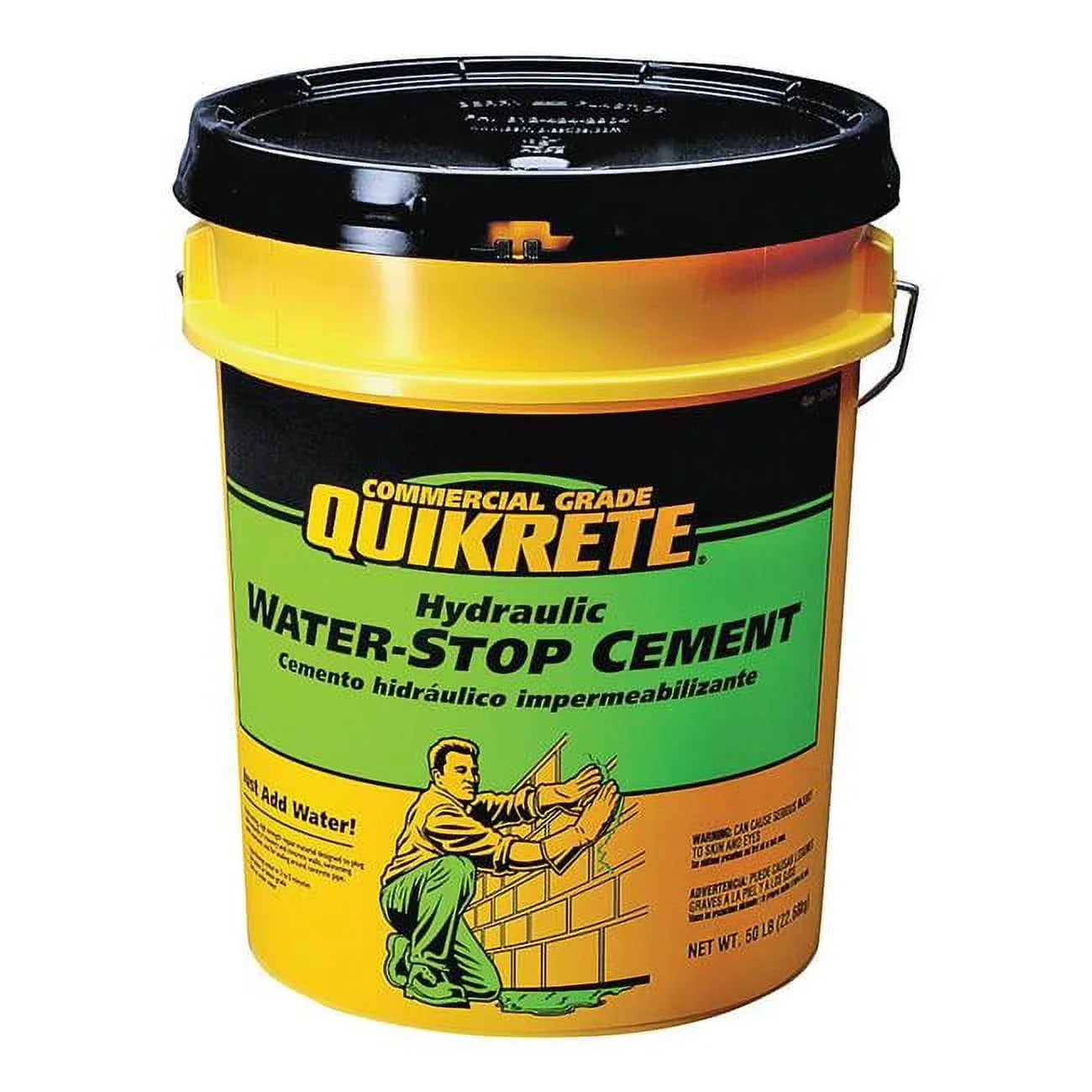 Quikrete Hydraulic Water-Sizetop Cement, Grey
