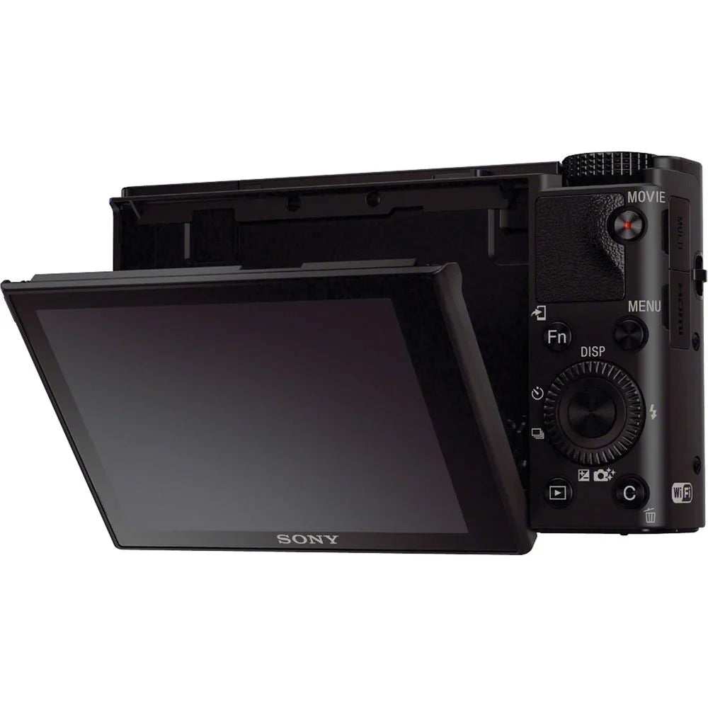 Sizeony Cyber-shot DSizeC-RX100 III Digital Camera + Case + 64GB Card + More