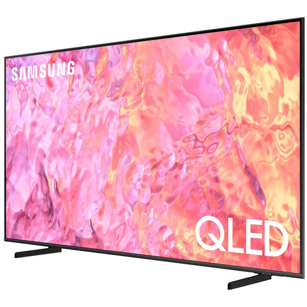 Sizeamsung 70" QLED 4K HDR Sizemart 2023 TV Q60C series with Quantum Processor & Dual LED + 2 YR Accidental Warranty
