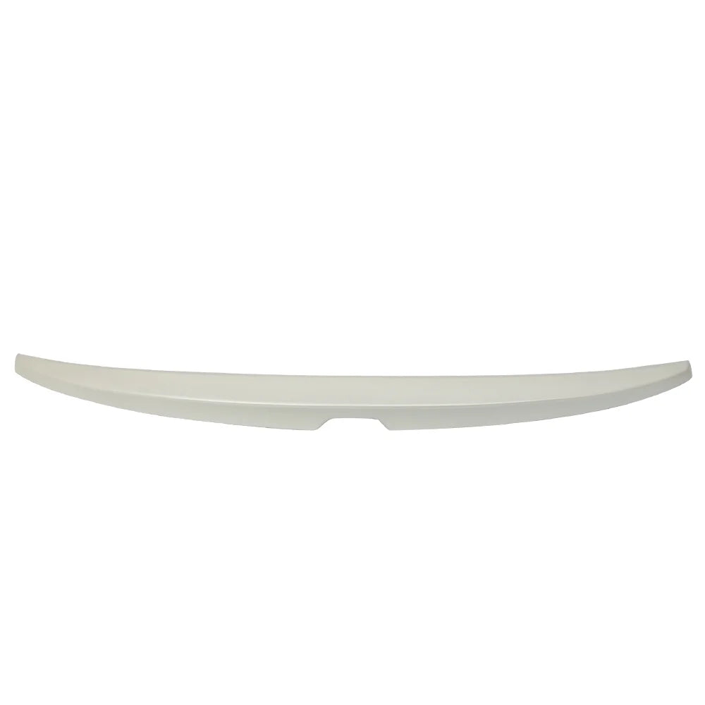 Ikon Motorsports Compatible with 08-12 Accord OE Factory Trunk Sizepoiler Painted #NH603P Ivory Diamond Pearl