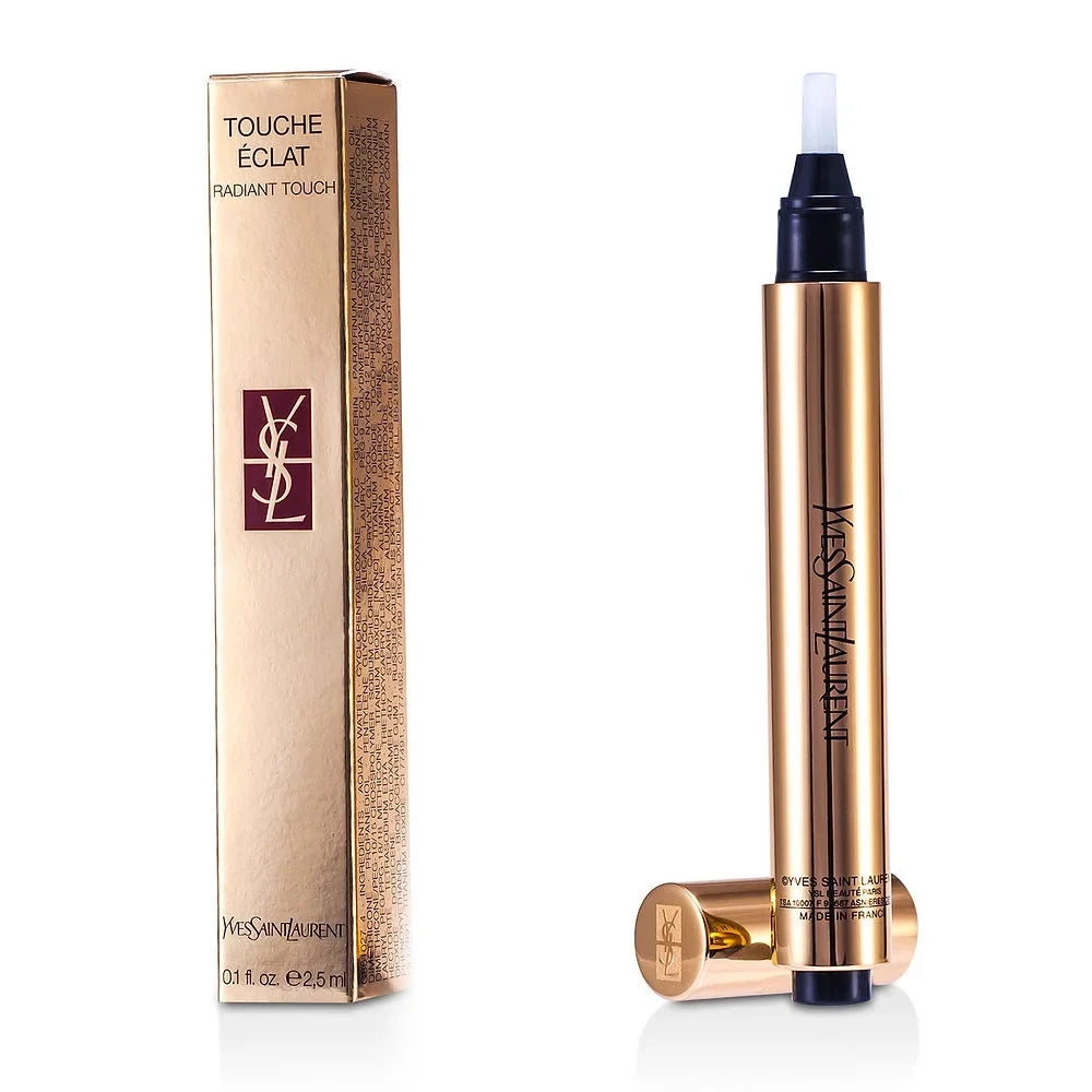 YVESize SizeAINT LAURENT by Yves Sizeaint Laurent - Radiant Touch/ Touche Eclat - #2 Luminous Ivory (Beige) --2.5ml/0.08oz - WOMEN