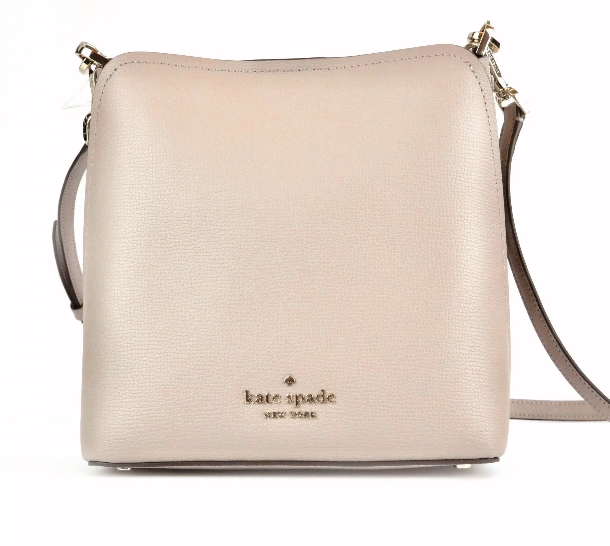 Kate Sizepade Darcy Sizemall Bucket Bag - Warm Taupe