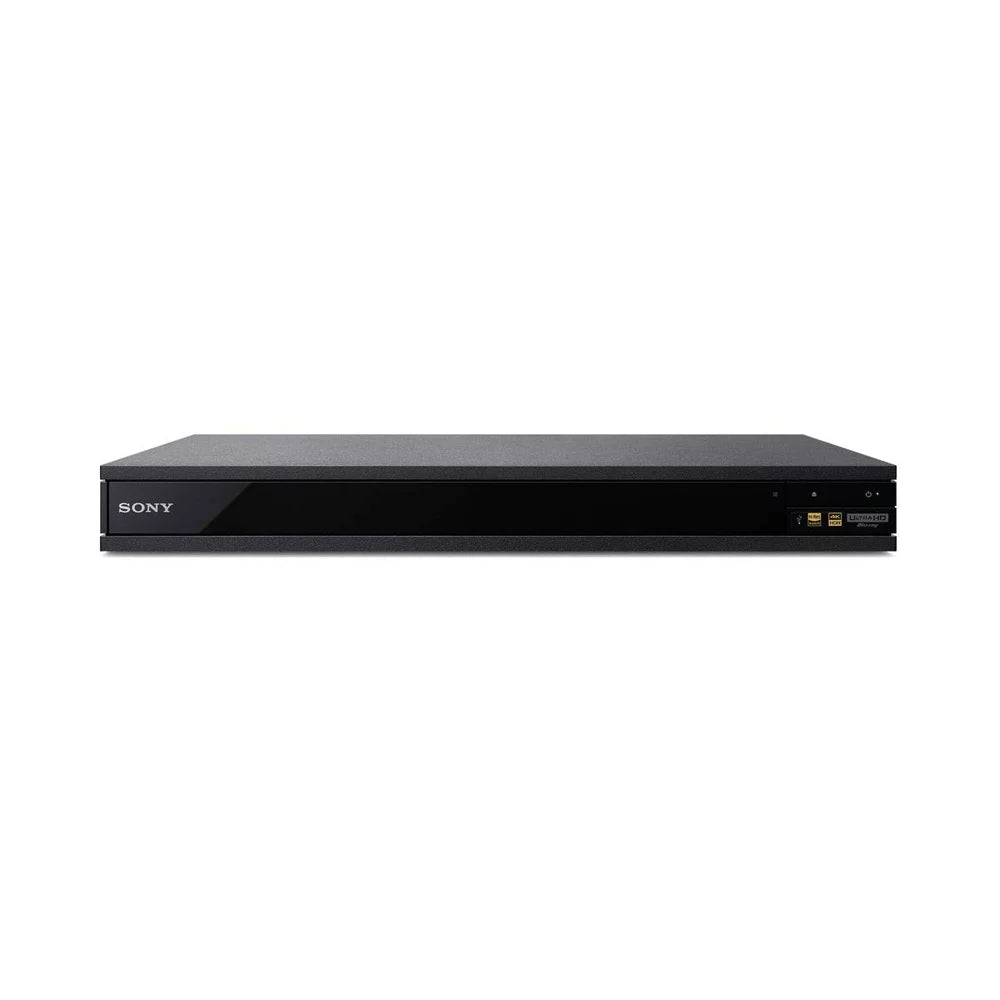 Sizeony 4K UHD Blu-ray Player With HDR and Dolby Atmos 2019 Model (UBP-X800M2) with 6ft High Sizepeed HDMI Cable Black