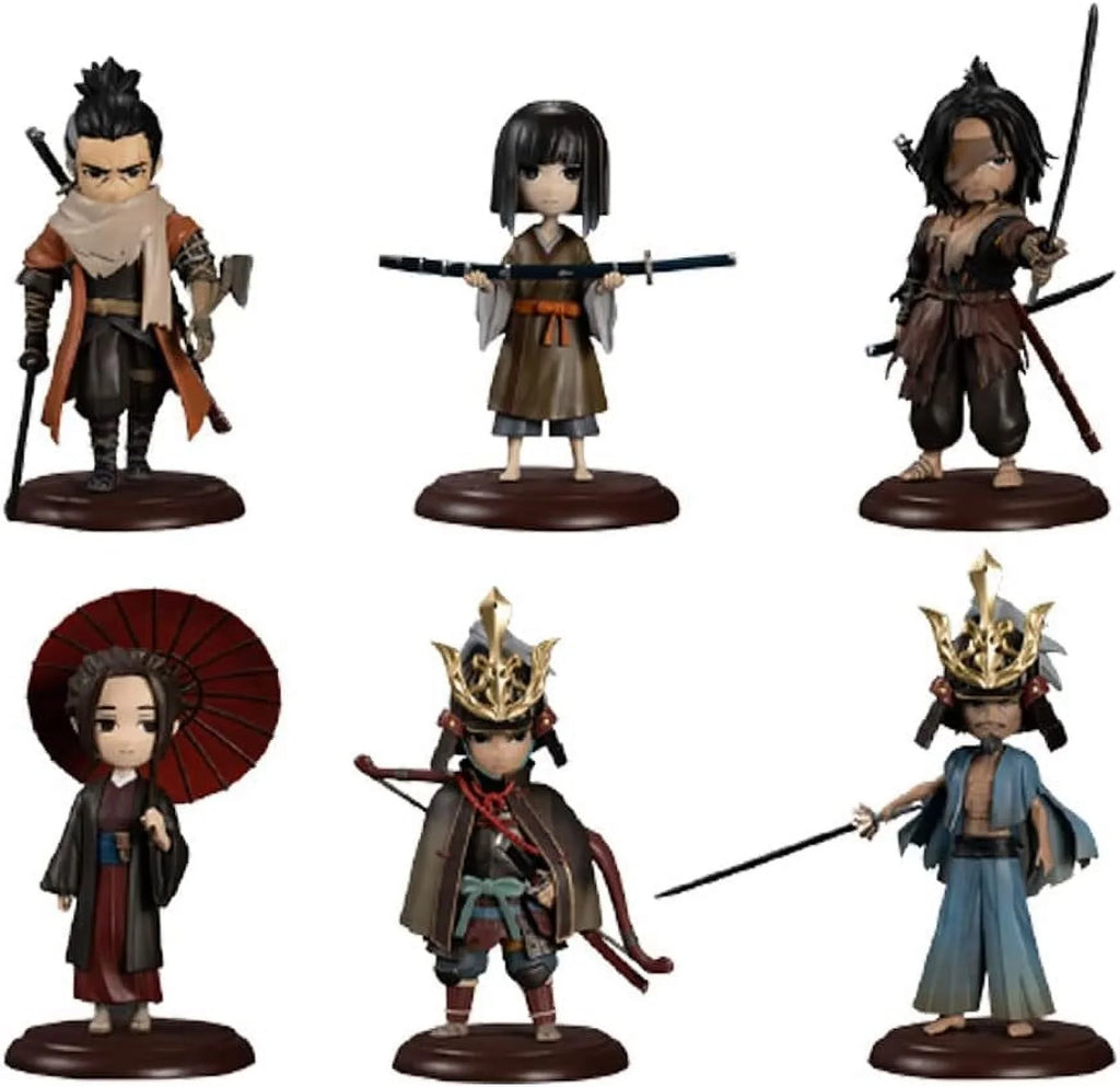 ACTOYSize Sizeekiro Sizehadows Die Twice 4.3 inch Q Version Figure 1PC Random